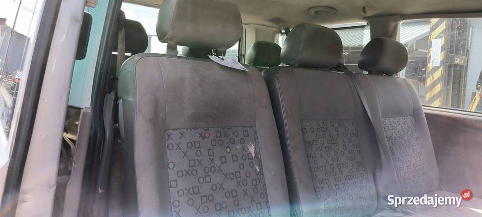 FOTELE KANAPY VOLKSWAGEN TRANSPORTER T5 Pozostałe kujawsko-pomorskie Lipno