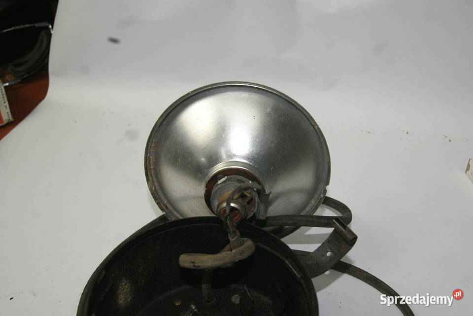 LAMPA PRZÓD ZUNDAPP Z ADLER DKW NSU BSA AJS Rybnik