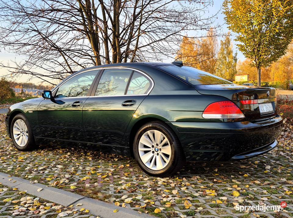 BMW 730i E65 2004r M54 2979cm3 Kraków