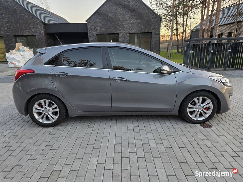 Hyundai i30 II Premium Navi Kamera ogranicznik prędkości Białobrzegi sprzedam