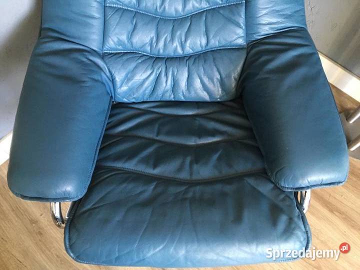 Tetrad fotel skóra england design vintage Warszawa