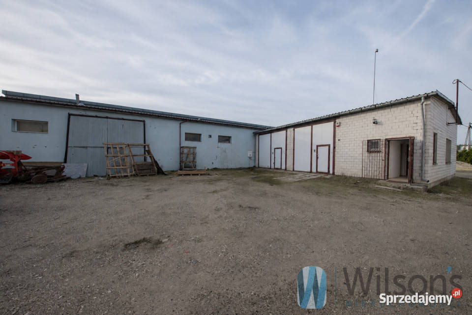 Lokal Lesznowola Słoneczna 690m2 mazowieckie sprzedam