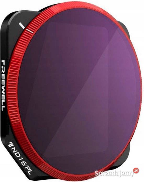 Filtr obiektywu Freewell DJI Mavic 3 ND16P Pozostałe