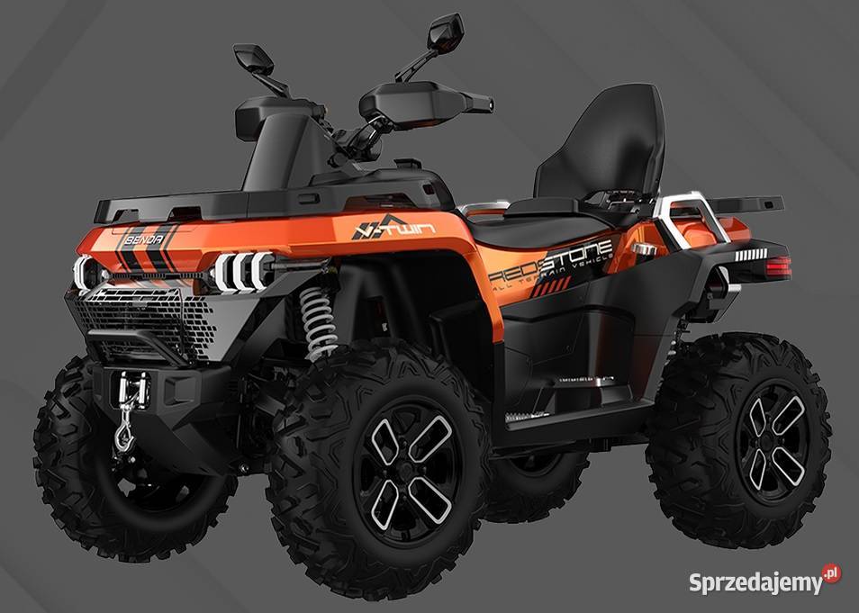 Quad Benda Redstone 550 R2 Pro furious orange 48 pomarańczowy Motoryzacja Nowy Sącz