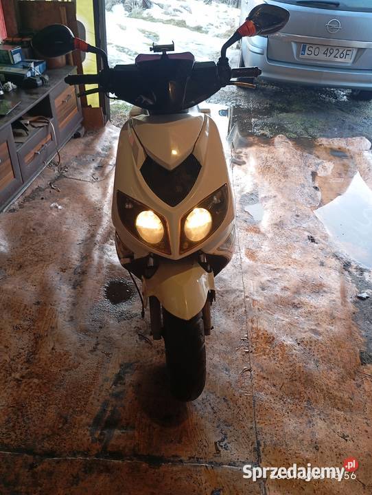 Romet 717 50ccm Skuter śląskie Sosnowiec