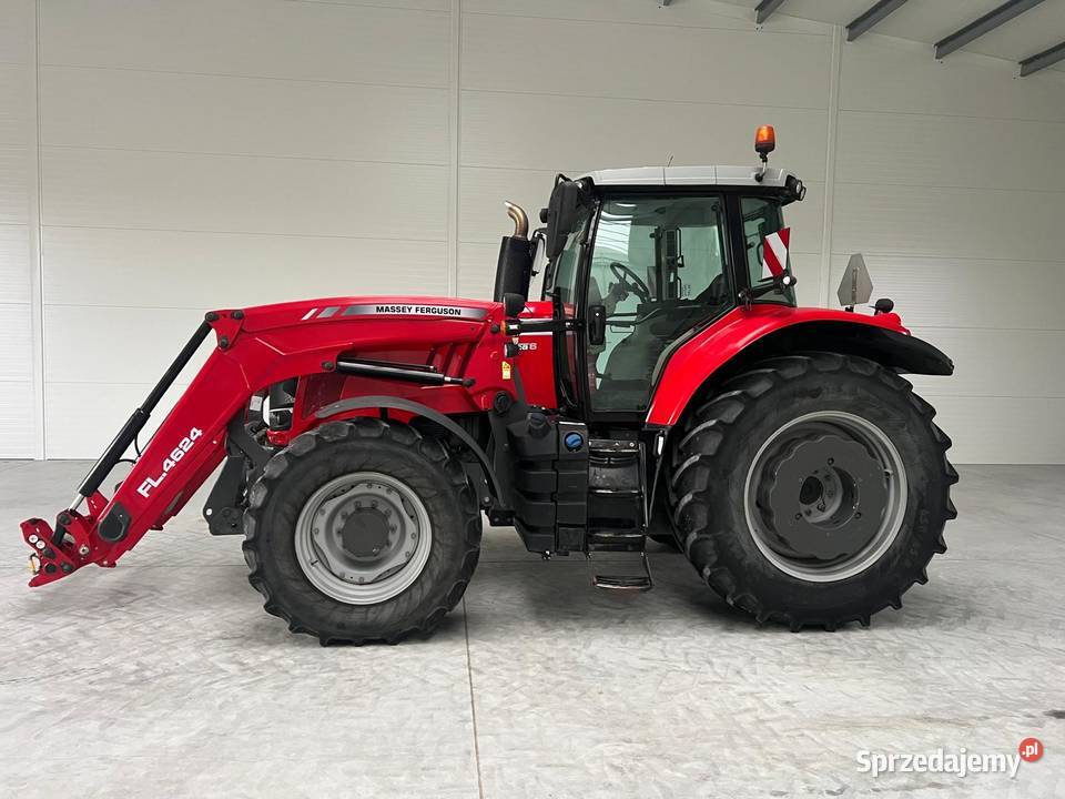 Massey Ferguson 7720 Dyna 6 Ładowacz Quicke Zambrów