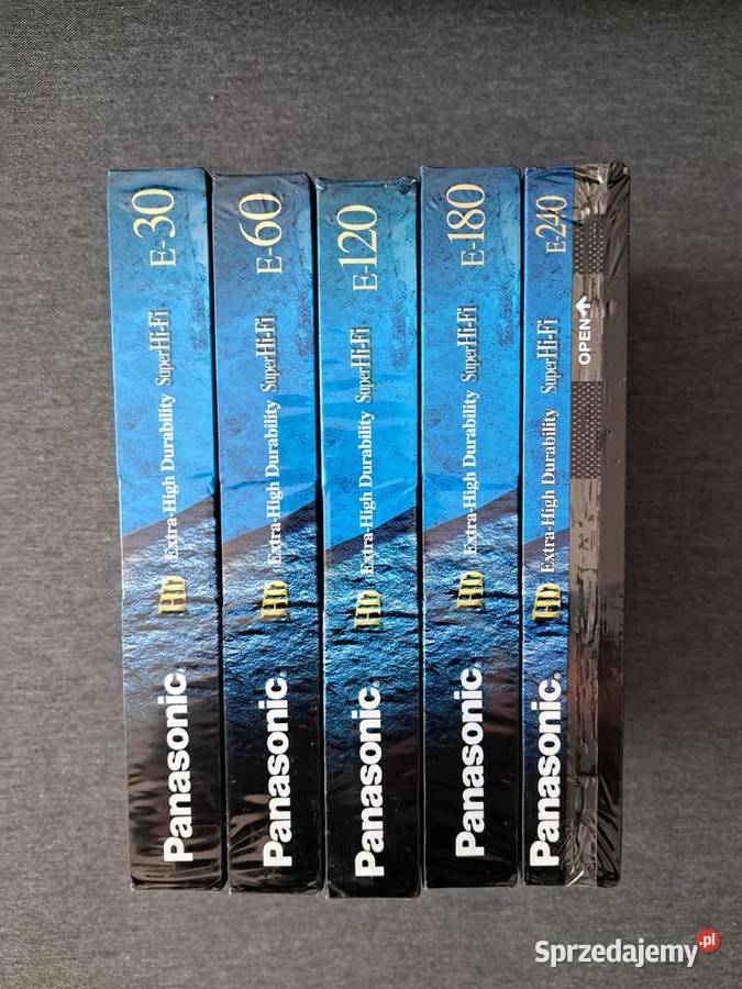 Kasety Vhs wyprzedaż kolekcjonerska Łódź