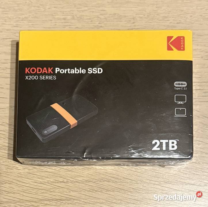 Dysk przenośny SSD Kodak X200 2TB USBC