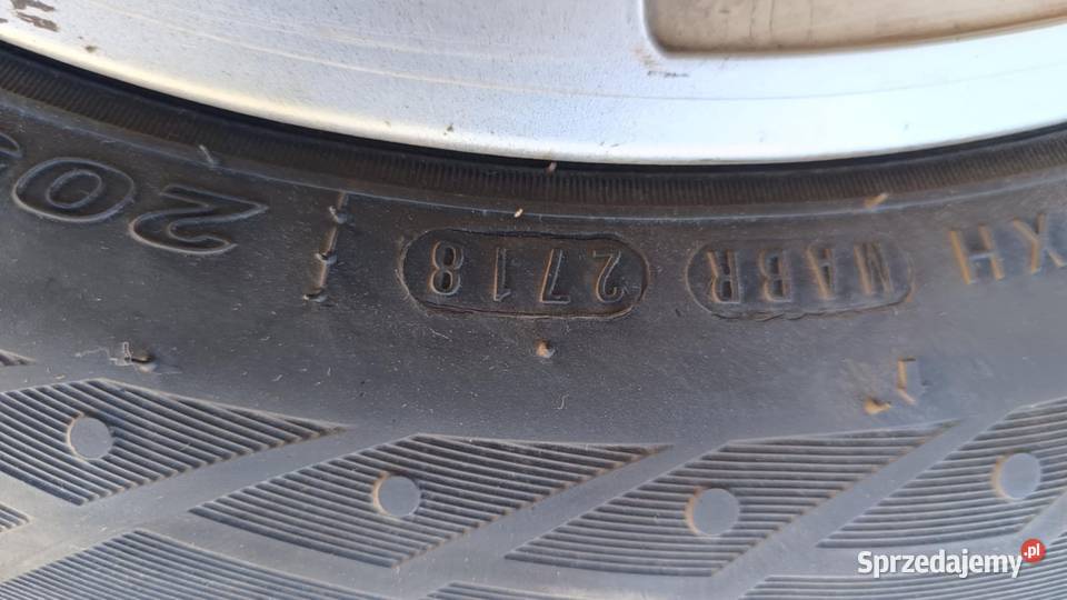 koła alufelgi 16 do mercedesa 5x112 Stargard