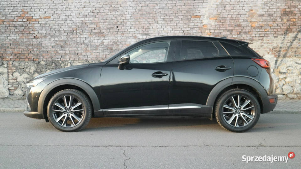 Mazda CX3 20 SKYACTIVG 150 AWDNawigacjaGrzane aluminiowe felgi CX-3 Bytom