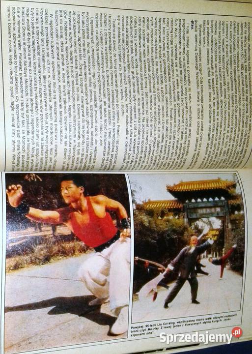 Tajemnice Kung Fu Marian Butrym Wisława Orlińska Chełm sprzedam