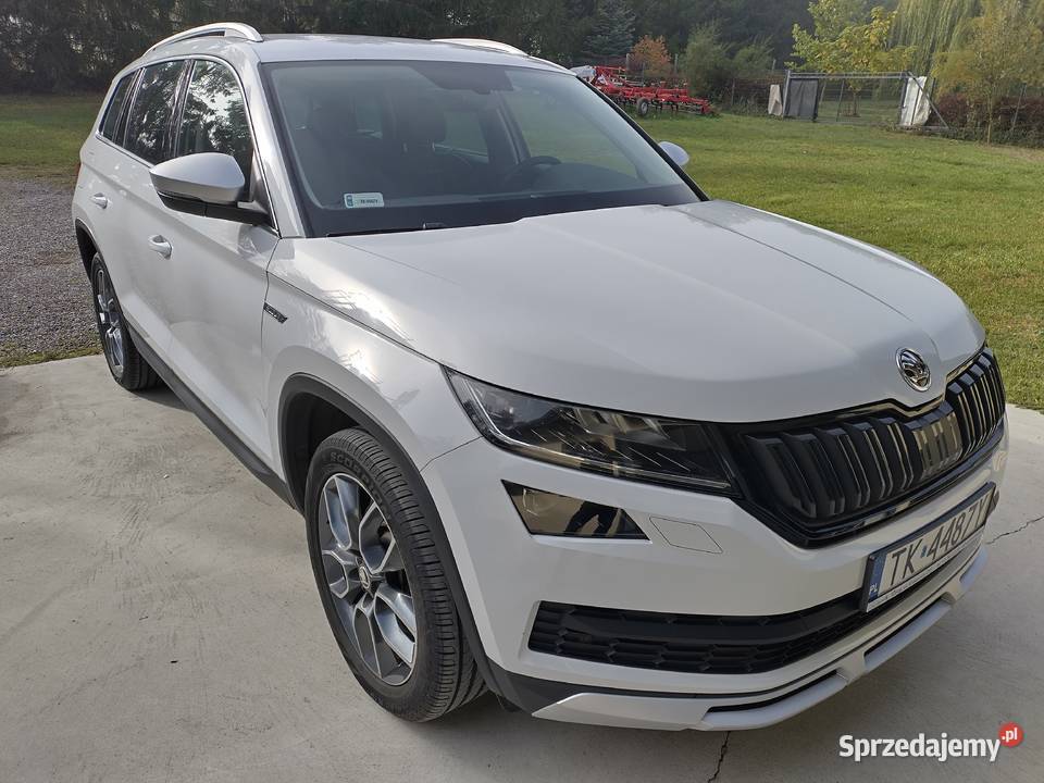 Kodiaq Scout 20 TDI 190 4x4 DSG 7 Ćmielów