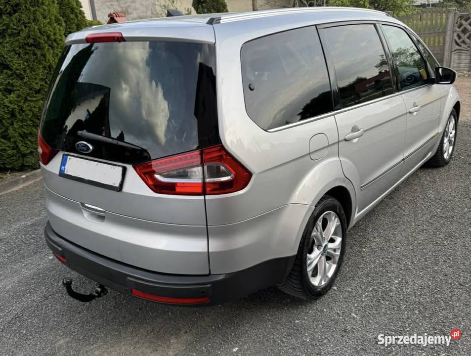 Ford Galaxy Titanum panorama convers 2000cm3 Motoryzacja Kraków