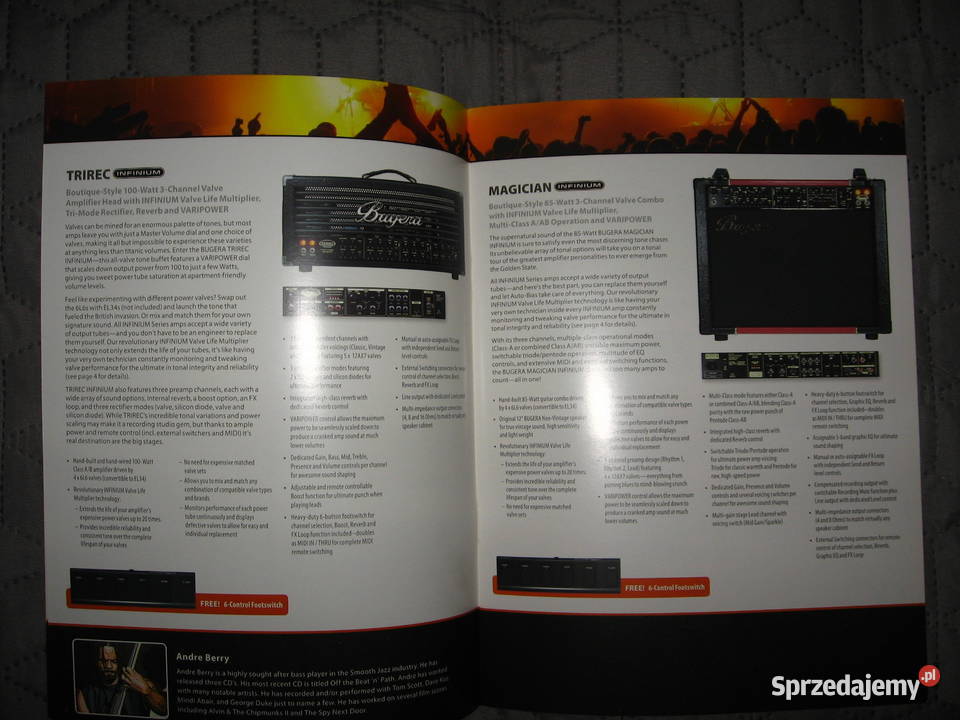 Bugera Amps Catalog April 2011 katalog pomorskie Kępice