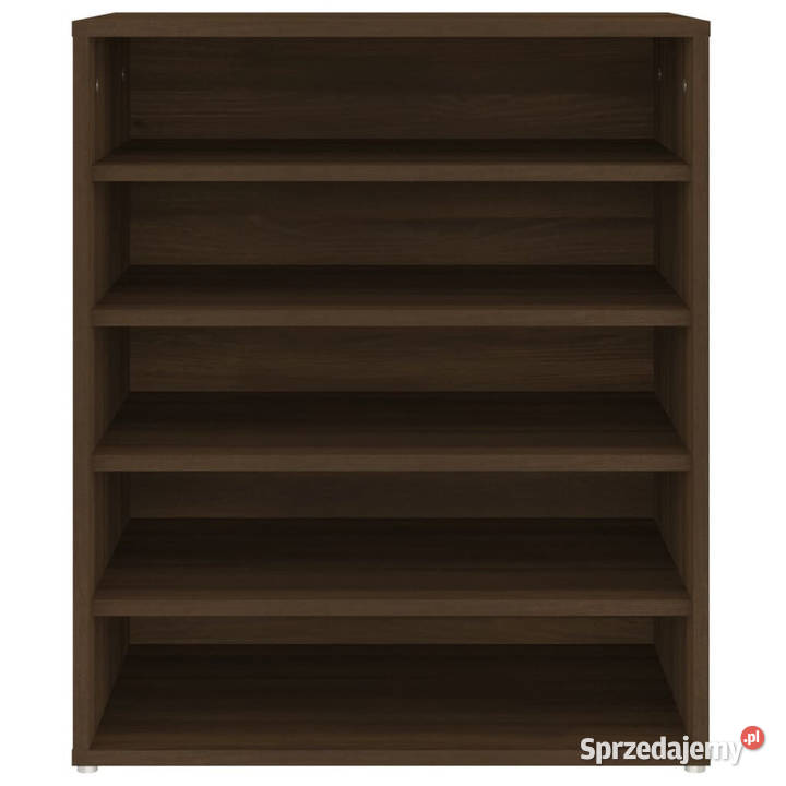 Szafka na buty brązowy dąb 60x35x70 WM816016