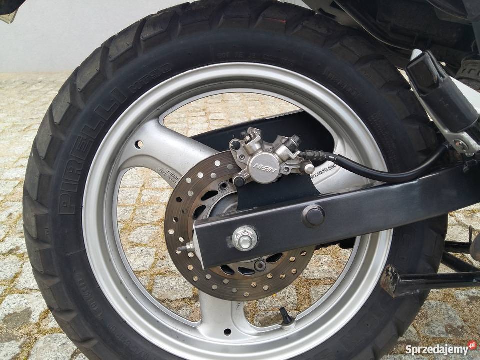 HONDA VARADERO 125 XL LIMITED PIĘKNA metalic Honda pomorskie Gdańsk