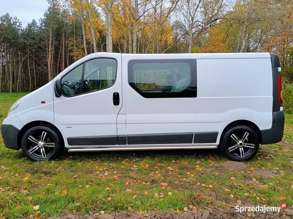 Vivaro 20 CDTI Dubel Kabina Brygadówka Klima ABS Mielec