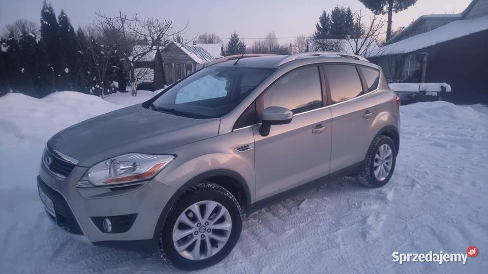 Ford Kuga titanium bogata stan ładny Zamość