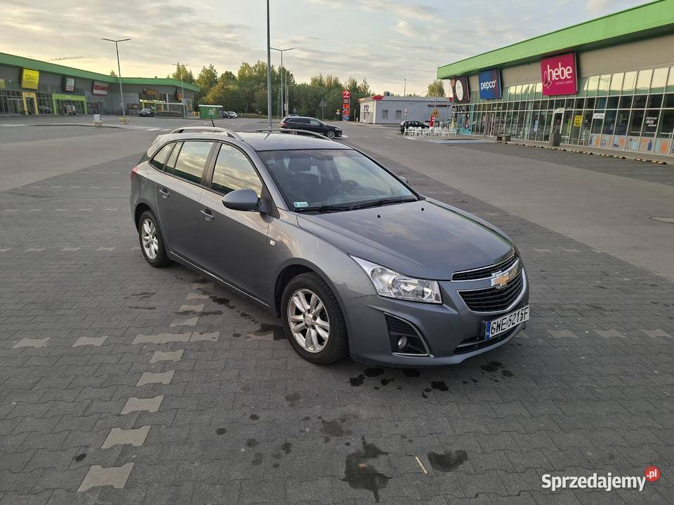 Chevrolet Cruze 17 131 nieuszkodzony Koszalin sprzedam