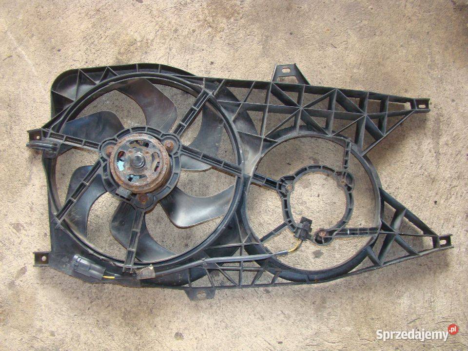 wentylator chłodnicy klimatyzacji stelaż opel
