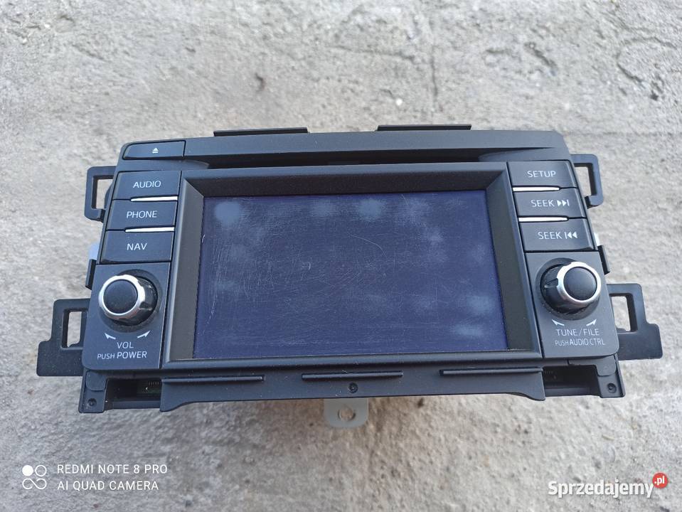 Radio fabryczne Mazda CX5 2014 KR85 66 DV0B Rzymsko