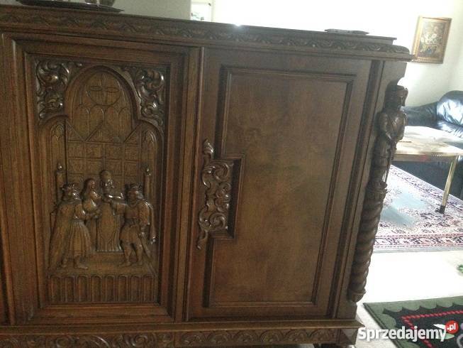 sprzedam rzezbione komody Meble Stargard Szczeciński