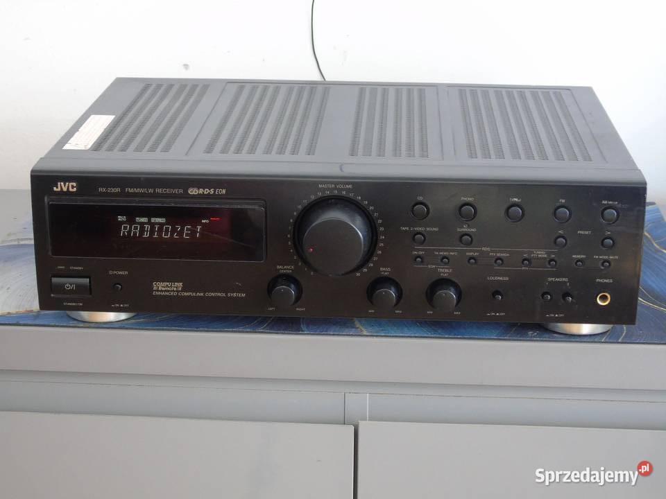 Amplituner JVC RX-230 mocny i sprawny WYSYŁKA