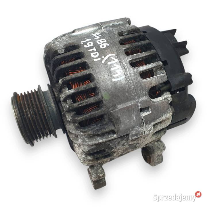 ALTERNATOR Audi A4 B6 19 TDI 140A Valeo Chełm