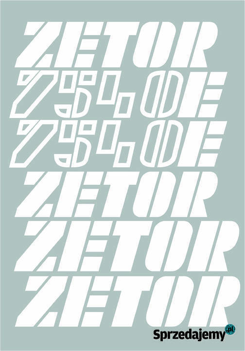 naklejki zetor 7540e Jeżewo