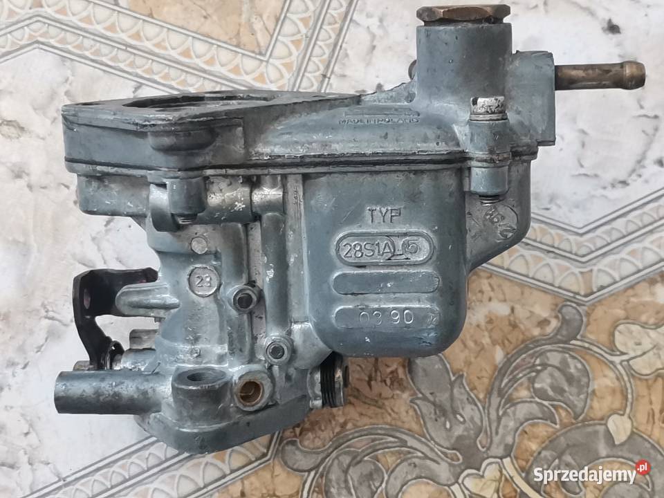 FIAT 126P KOMPLETNY GAŹNIK STARY TYP 600650 Międzychód sprzedam