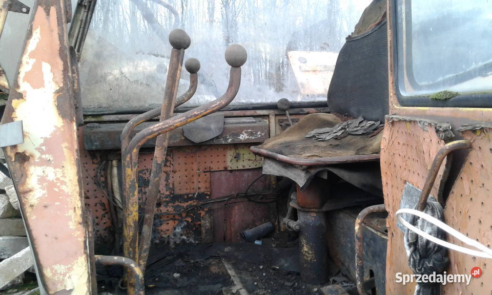 Koparka gąsienicowa Waryński K408 leyland sw266 kujawsko-pomorskie Brodnica