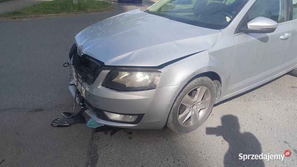Skoda Octavia III silnik 14 TSI na pasku klima Škoda Sosnowiec