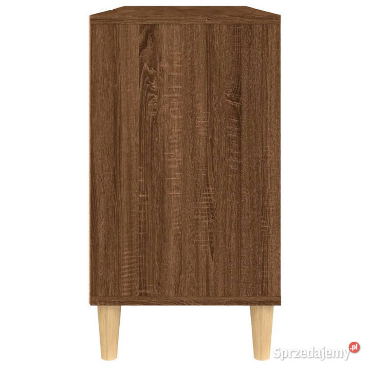 Szafka pod umywalkę brązowy dąb 80x33x60 Warszawa