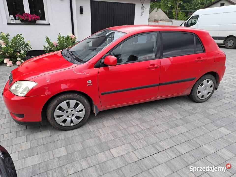 Toyota corolla e12 14 lpg 4/5 Michałów