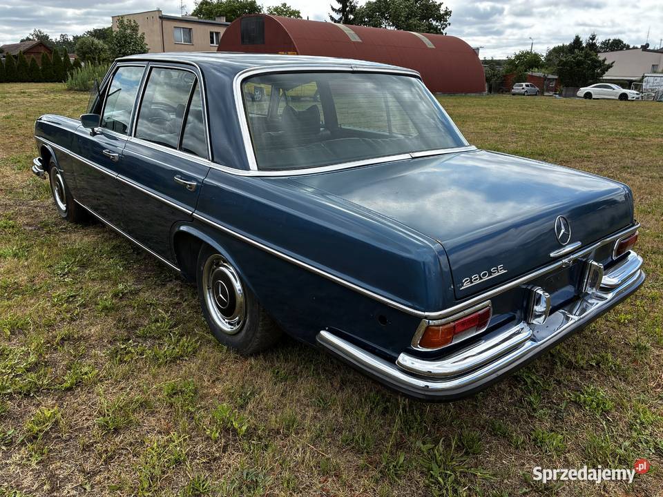 MERCEDES W108 AUTOMAT 35 V8 KLIMATYZACJA lubuskie