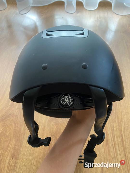 Kask do jazdy konnej BR nowy Poznań