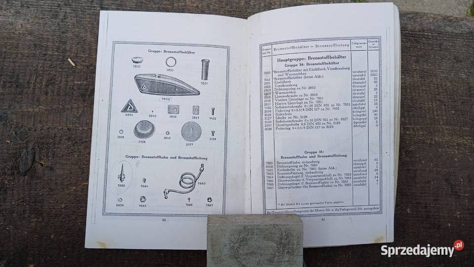 DRad 9 katalog czesci