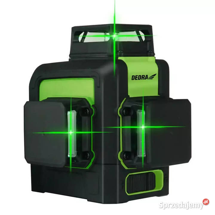MULTILASER 3D POZIOMICA LASEROWA 3D DEDRA MC0904