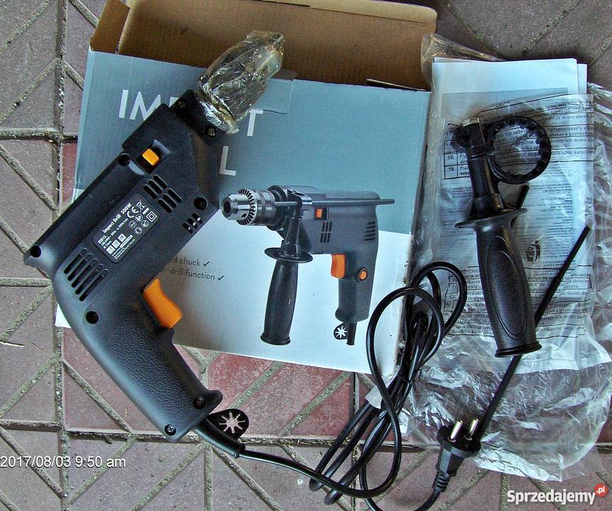 Wiertarka 500 W NOWANOWA