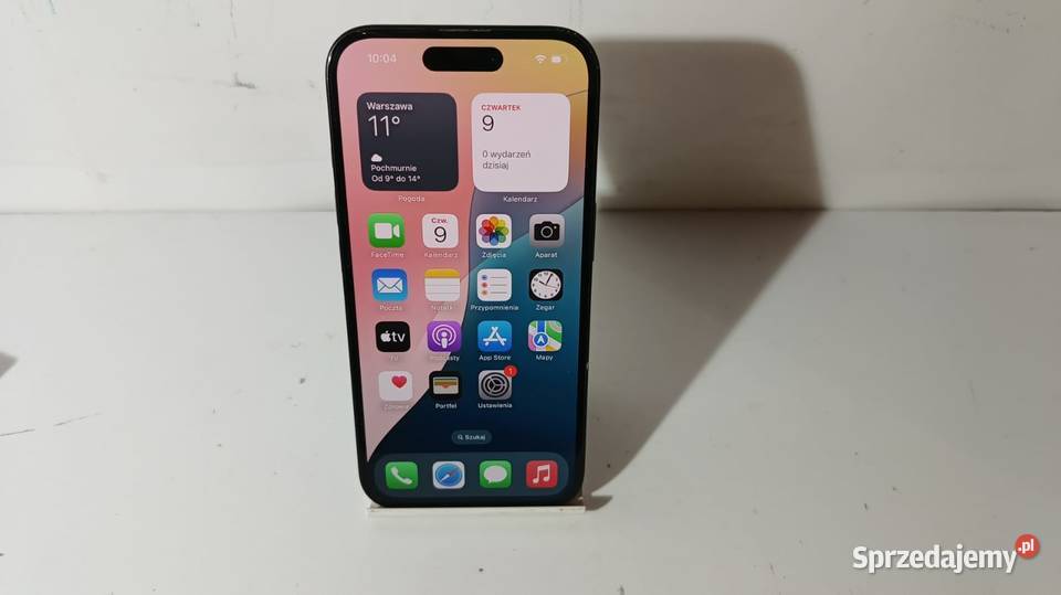 Smartfon APPLE iPhone 16 8128GB Katowice