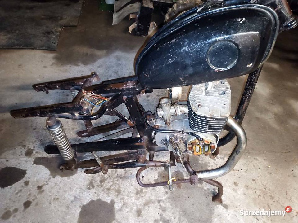 WSK 175 Ze Stodoły Rok produkcji 1984 Łańcut