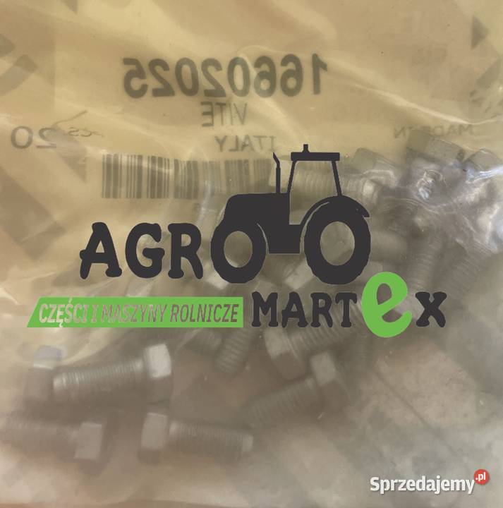 16602025 91731989 82036758 82034120 ŚRUBA M5 CNH Wichrów