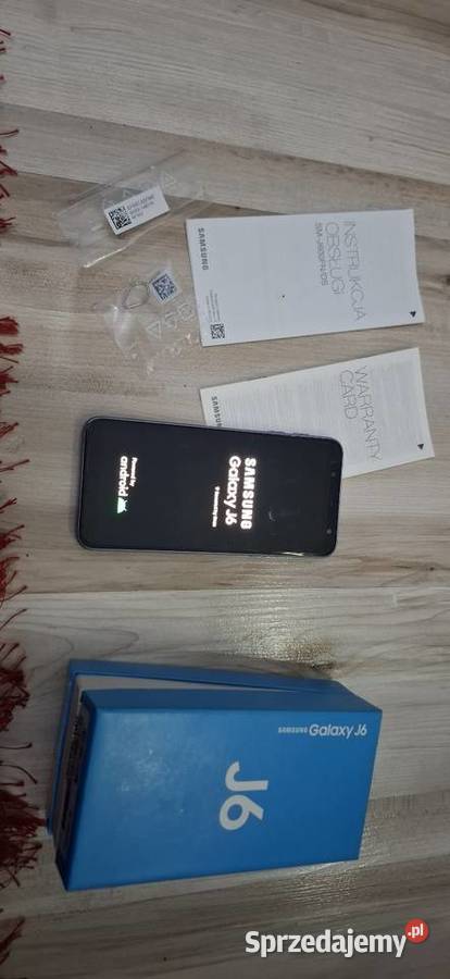 Samsung J6 2 sztukę Marki