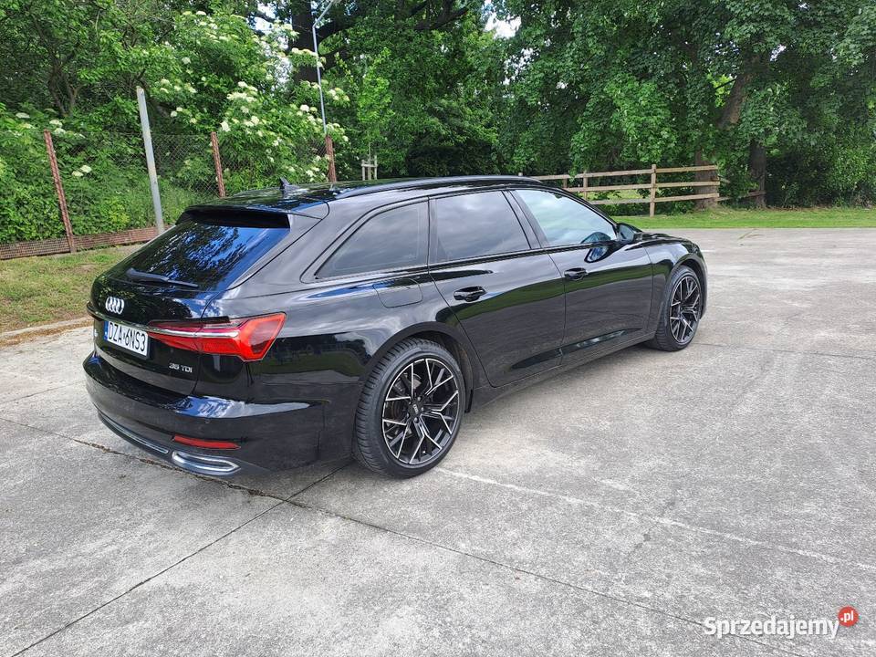 AUDI A6 C8 MIĘKKA HYBRYDA NISKI PRZEBIEG Audi Ząbkowice Śląskie