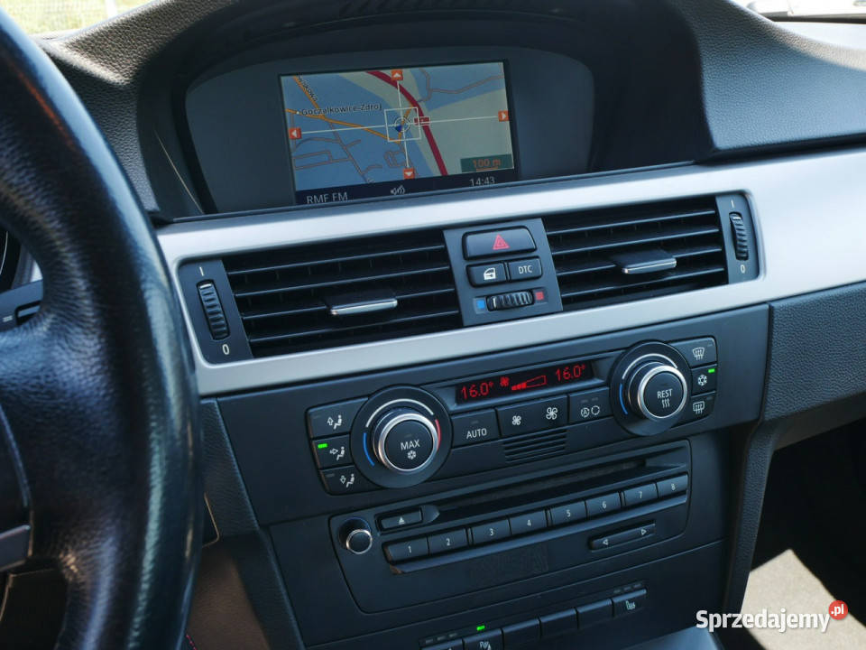 BMW 320 320i 150 Eu4 Sedan Automat Skóra 1 Wł 5 śląskie Goczałkowice-Zdrój sprzedam