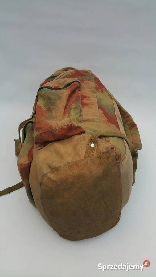 Plecak wojskowy retro 50L