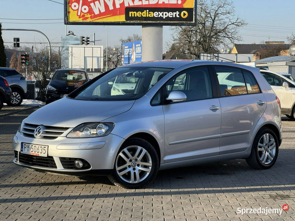 Volkswagen Golf Plus FILMAUTOMATNowy Suchy Las