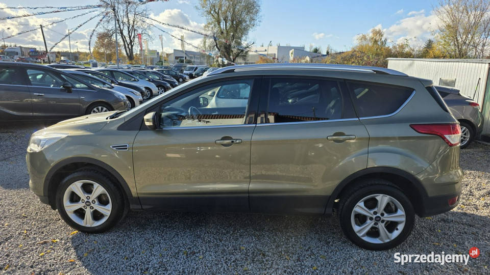 Ford Kuga 20 TDCI 140 Sama parkuje 4x4 Manual Świdnica