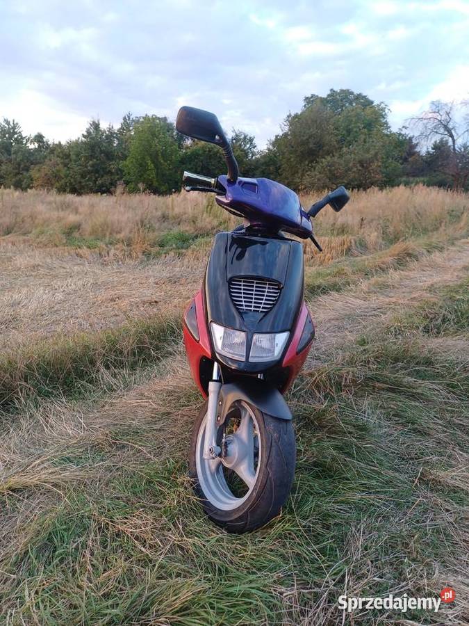 Aprilia Sr 50 Replica Yamaha Booster skuter Gliwice