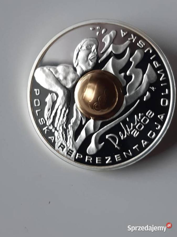 Moneta kolekcjonerska 10 złotych Igrzyska XXIX Potulice